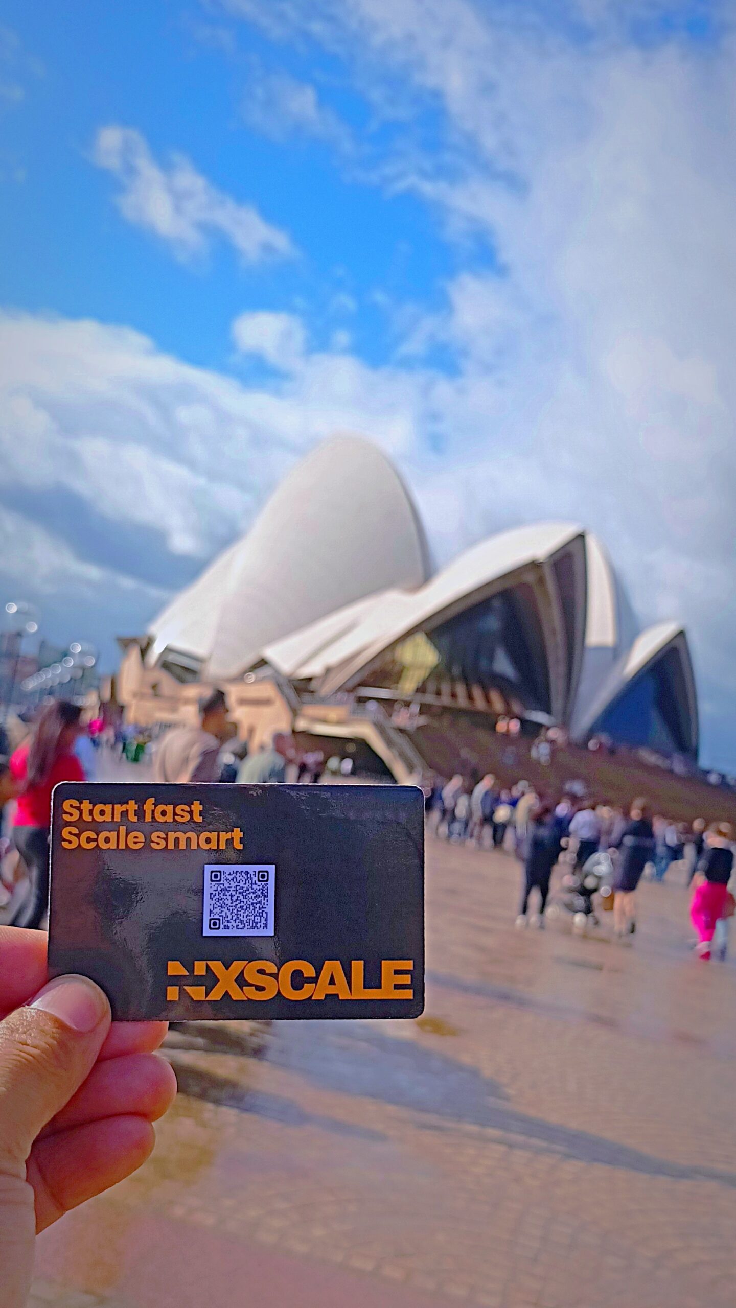 52C51BDA-19AB-48D4-9C45-C59D6D9F6942 nXscale in Sydney Opera House